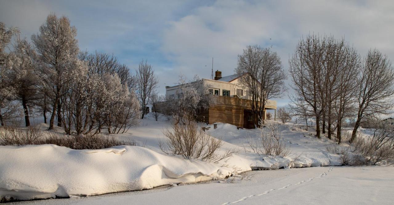 Myvo The Studio Apartment At Geiteyjarstroend 4 Reykjahlith ภายนอก รูปภาพ