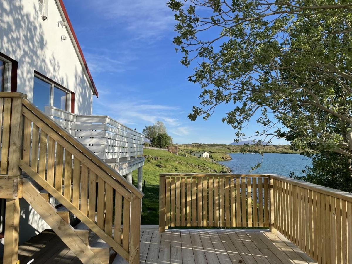 Myvo The Studio Apartment At Geiteyjarstroend 4 Reykjahlith ภายนอก รูปภาพ