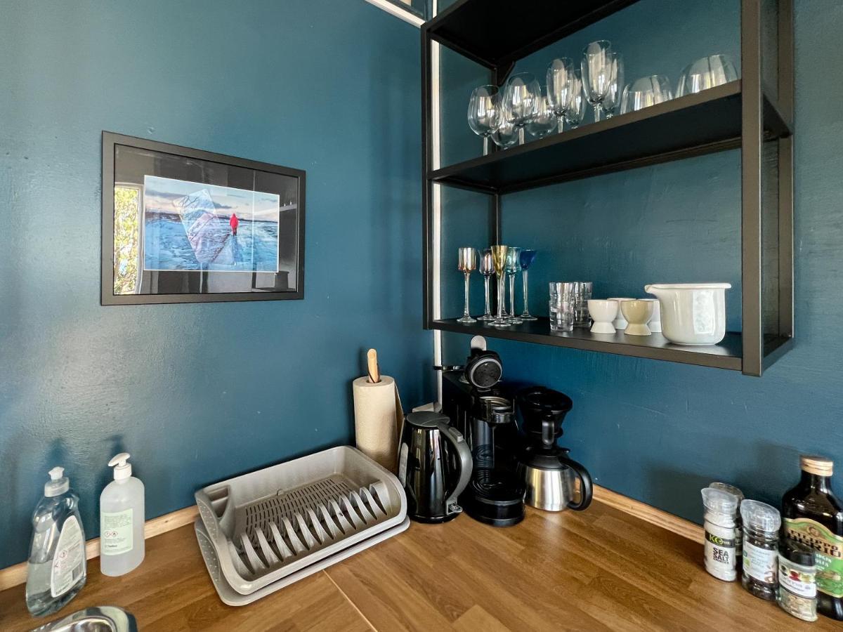 Myvo The Studio Apartment At Geiteyjarstroend 4 Reykjahlith ภายนอก รูปภาพ