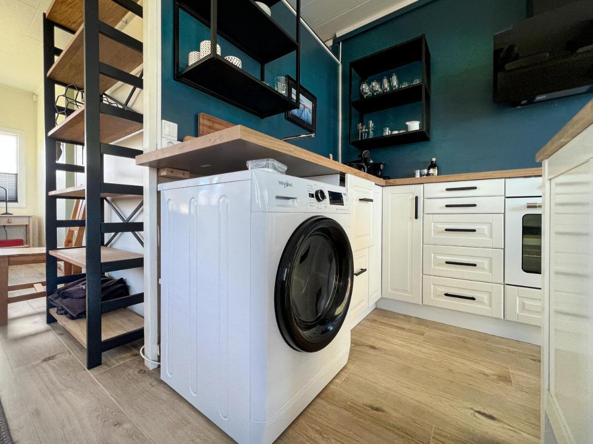 Myvo The Studio Apartment At Geiteyjarstroend 4 Reykjahlith ภายนอก รูปภาพ