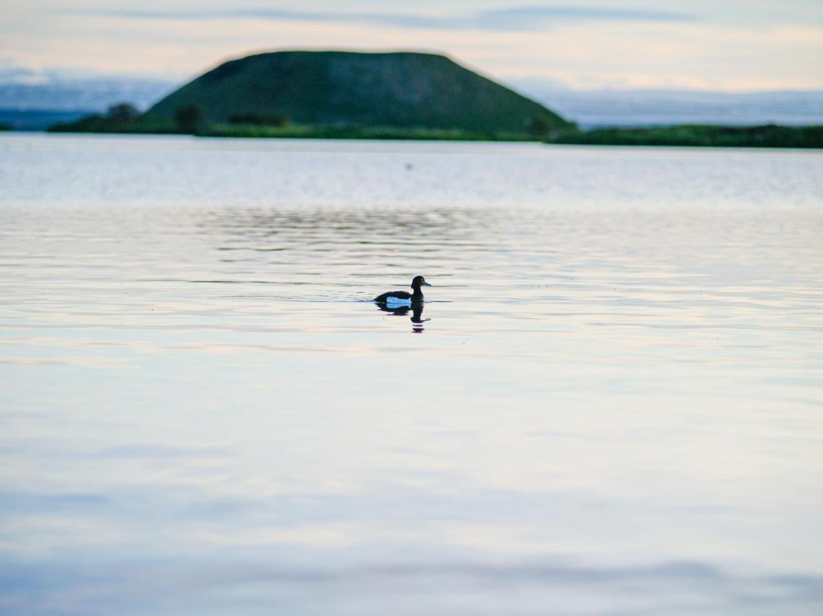 Myvo The Studio Apartment At Geiteyjarstroend 4 Reykjahlith ภายนอก รูปภาพ
