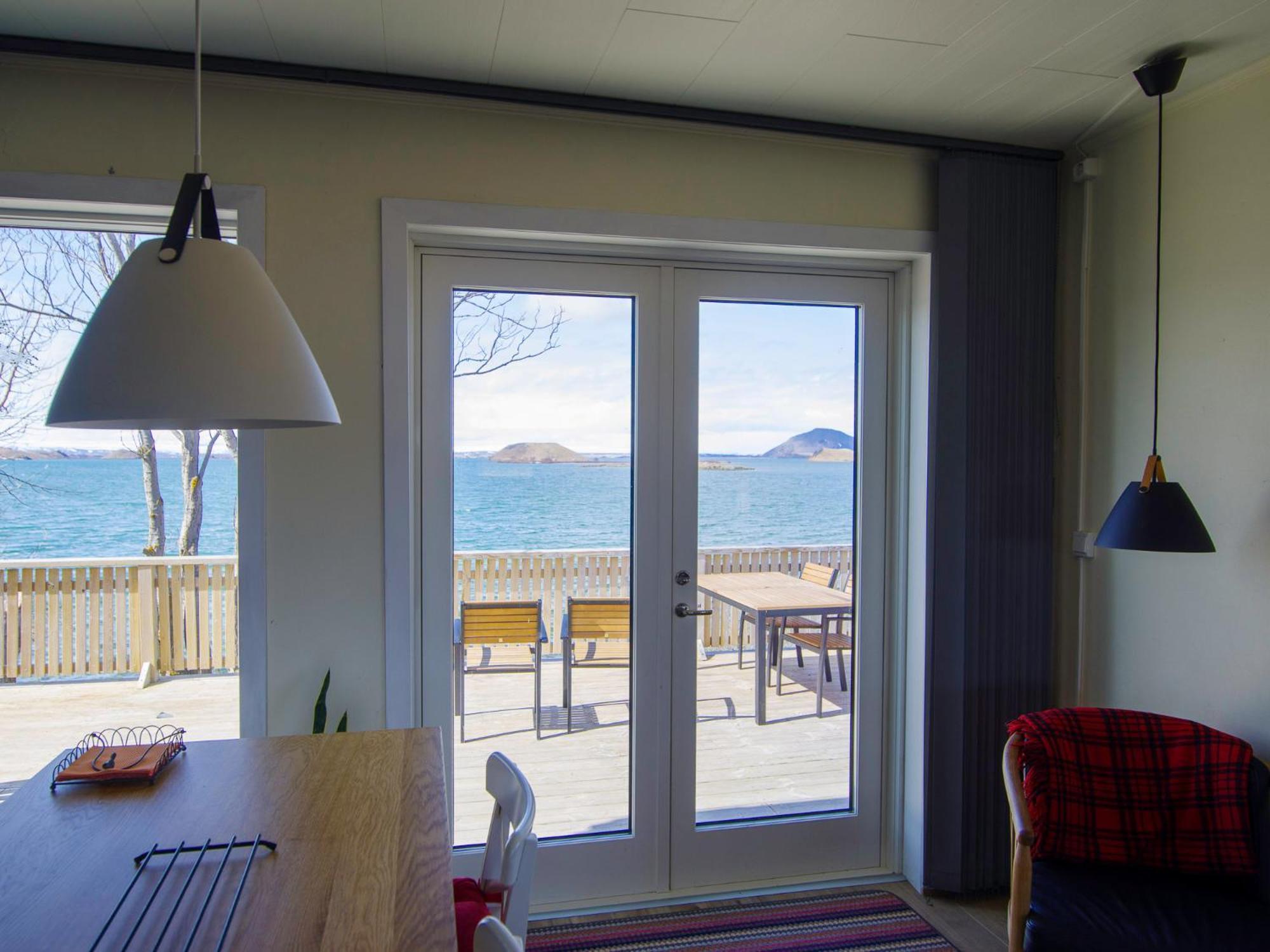 Myvo The Studio Apartment At Geiteyjarstroend 4 Reykjahlith ภายนอก รูปภาพ