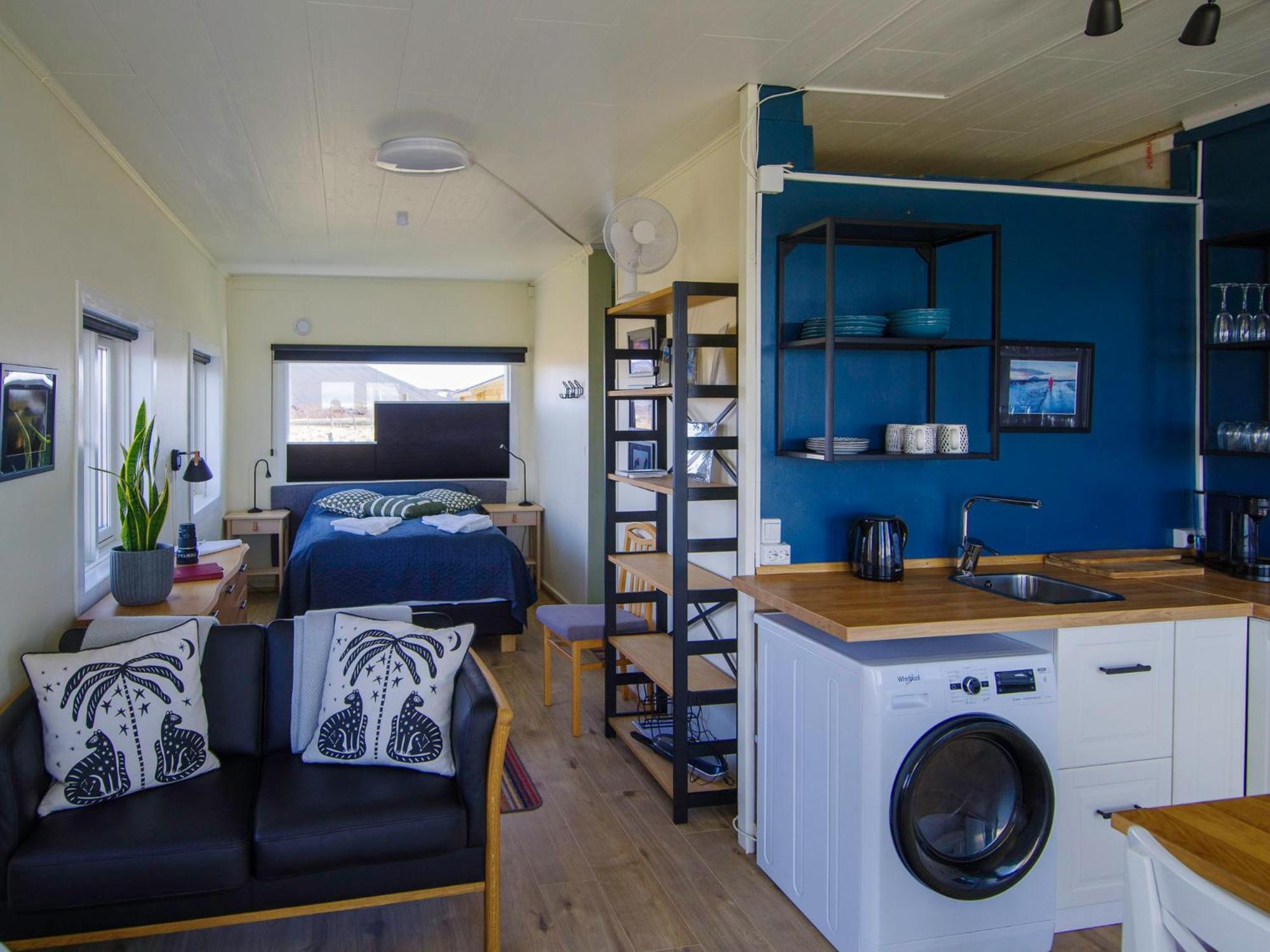 Myvo The Studio Apartment At Geiteyjarstroend 4 Reykjahlith ภายนอก รูปภาพ